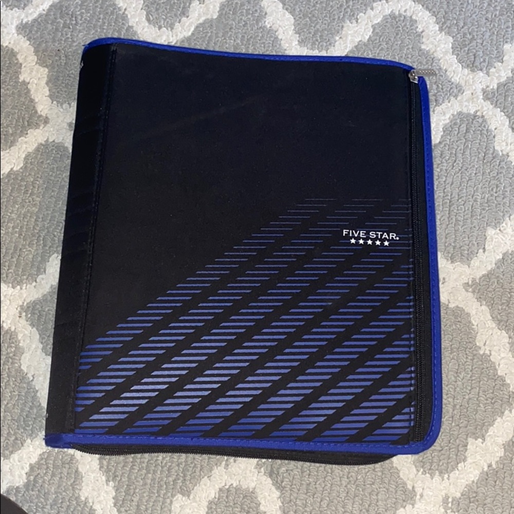 Five Star trapper keeper